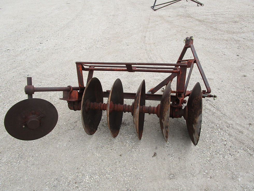 Offset Disc Plows Isom Tractor